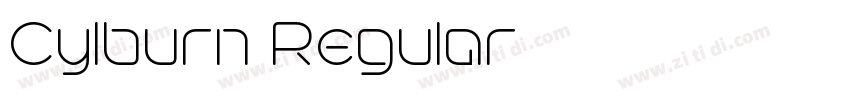 Cylburn Regular字体转换 Cylburn Regular字体转换